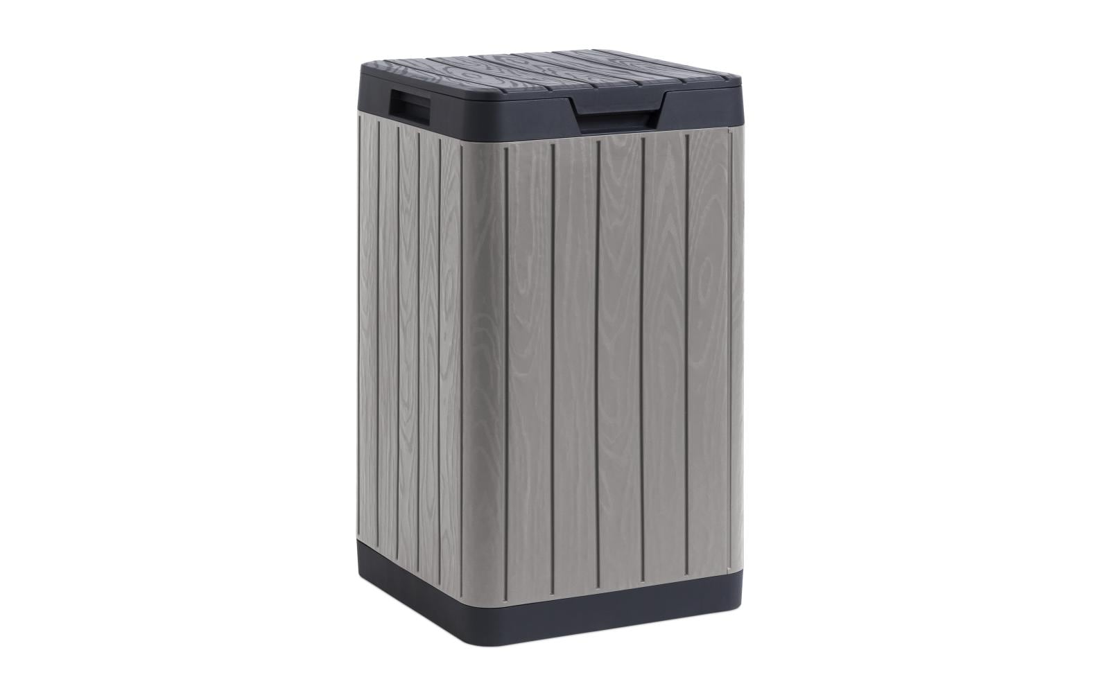 Toomax Gartenline Rio Kunststoff Anthrazit Warmgrau 80 l Garteneinrichtung Toomax