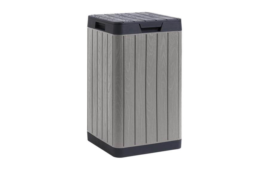 Toomax Gartenline Rio Kunststoff Anthrazit Warmgrau 80 l Garteneinrichtung Toomax