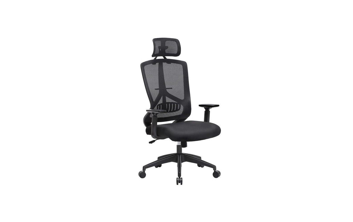 Songmics Bürostuhl schwarz