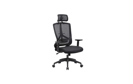 Songmics Bürostuhl schwarz