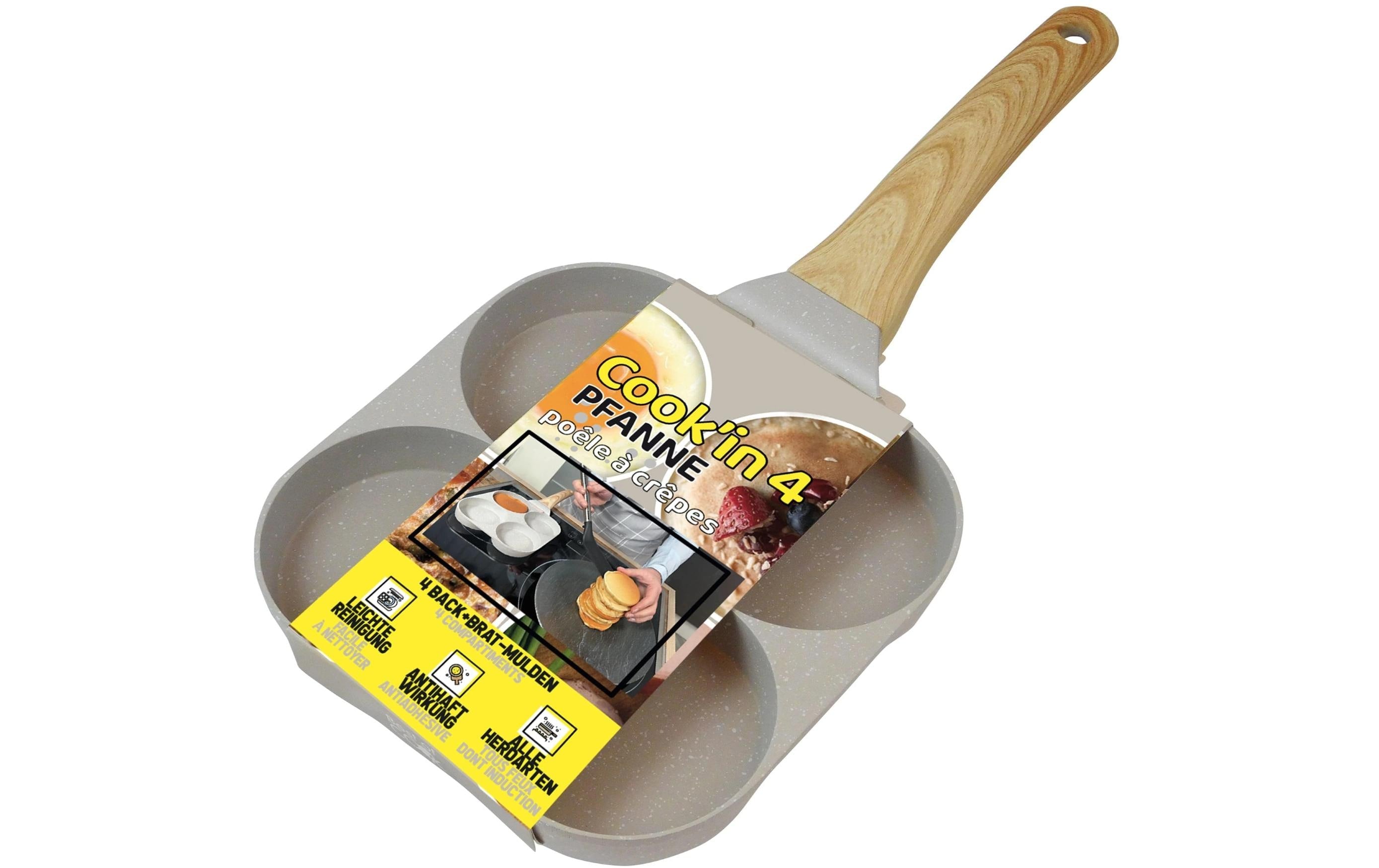 CPC Crêpepfanne Pan Cake 4in1 Ø 9 cm 37 cm Aluminium