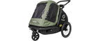 Hamax Regenhaube Pluto M zu Dog Trailer