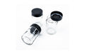 Feinkost-Magnetgläser-Set, 192 ml BLACK & CLASSY (192 ml)
