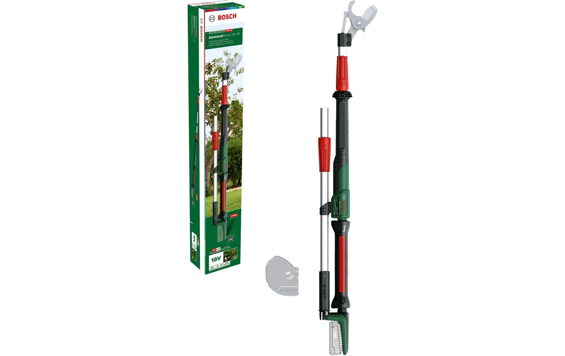 BOSCH Akku-Gartenschere AdvancedPrune 18V, 45 mm Schnittdurchmesser, leicht und handlich Garten & Outdoor > Garten > Garten Zubehör Bosch