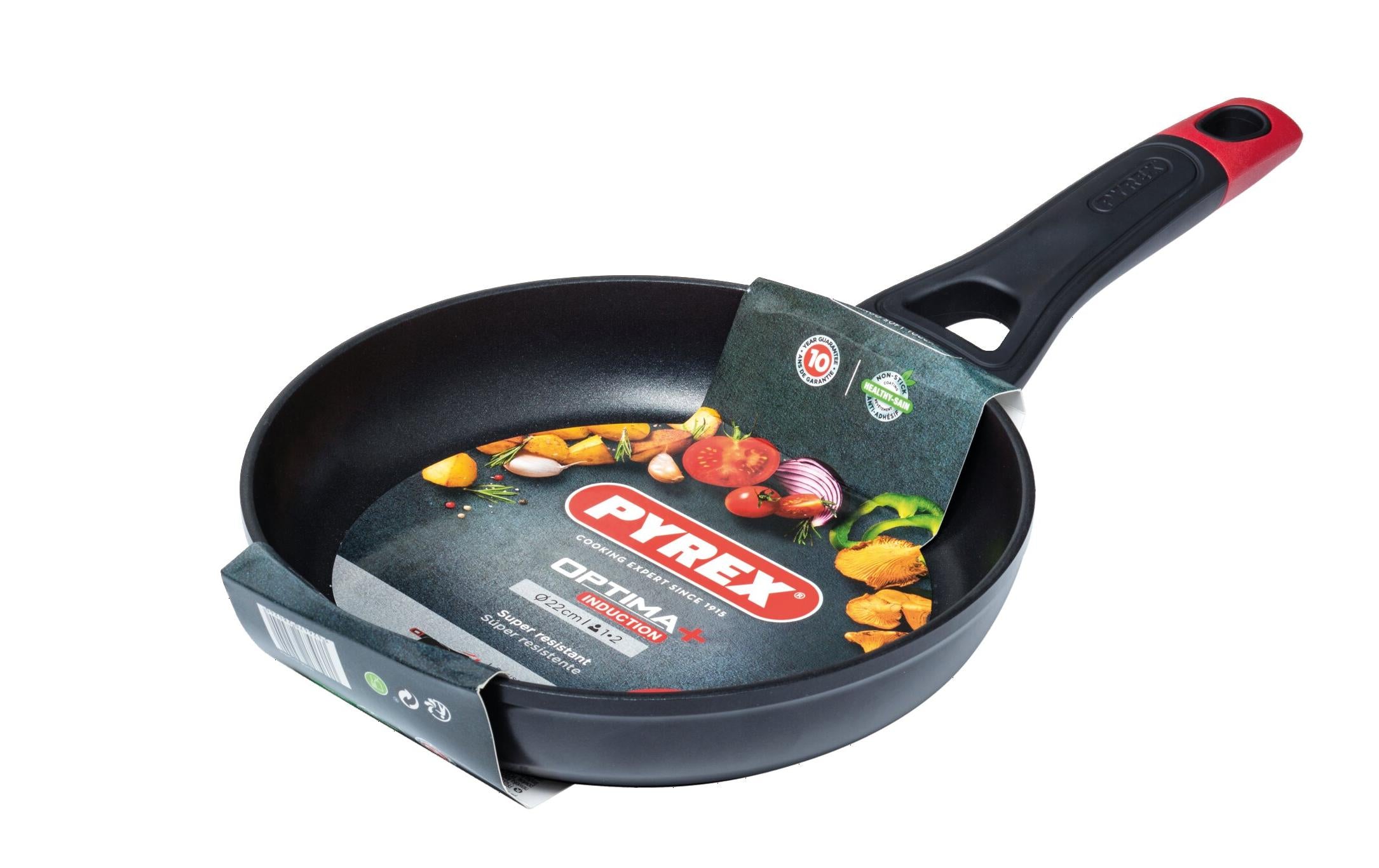 Pyrex Bratpfanne Optima ohne PFAS 22 cm Aluminium
