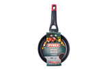 Pyrex Optima Bratpfanne mit schwarzer Beschichtung und langem Griff, 20 cm