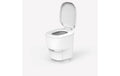 Clesana Toilette C1 Keramik Rund-Sockel Weiß Standardgröße Sport & Freizeit > Camping > Camping Zubehör Clesana