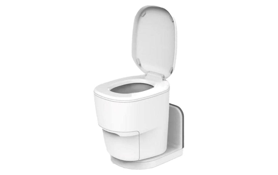 Clesana Toilette C1 Weiß Kunststoff mit L-Adapter Sport & Freizeit > Camping > Camping Zubehör Clesana