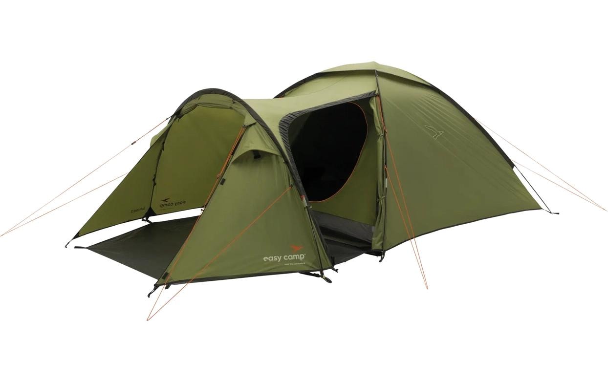 Easy Camp Lomsdal 3 Kuppelzelt Polyethylen Wetterfest Sport & Freizeit > Camping > Zelte Easy Camp