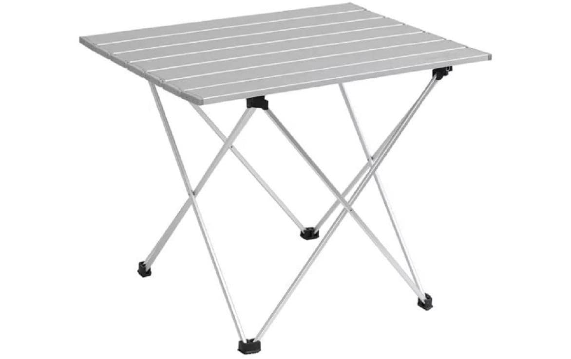 Easy Camp Campingtisch Aluminium Schwarz 120x60 cm Garten & Outdoor > Gartenmöbel > Gartentische Easy Camp
