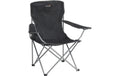Easy Camp Spruce Arm Chair Campingstuhl Schwarz Polyester Garten & Outdoor > Gartenmöbel > Gartenstühle Easy Camp