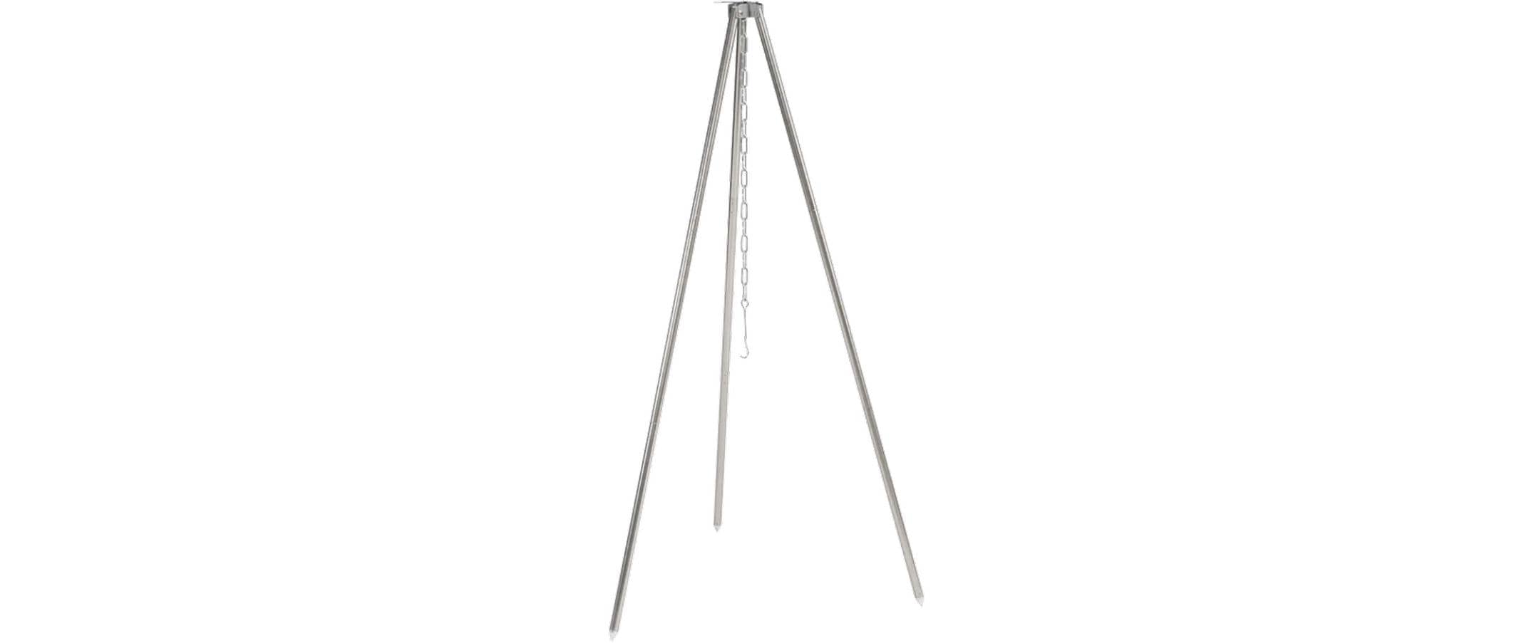 Easy Camp Aluminium Dreibein 116 cm – leicht, stabil, 3-Bein Konstruktion Grills & Feuerstellen Easy Camp