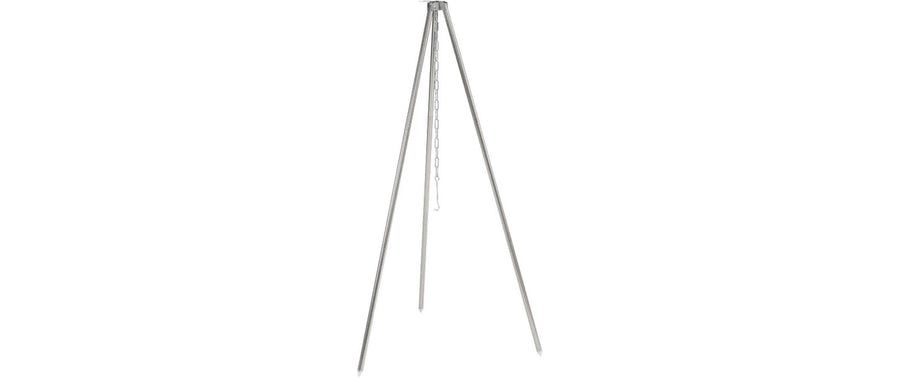 Easy Camp Aluminium Dreibein 116 cm – leicht, stabil, 3-Bein Konstruktion Grills & Feuerstellen Easy Camp