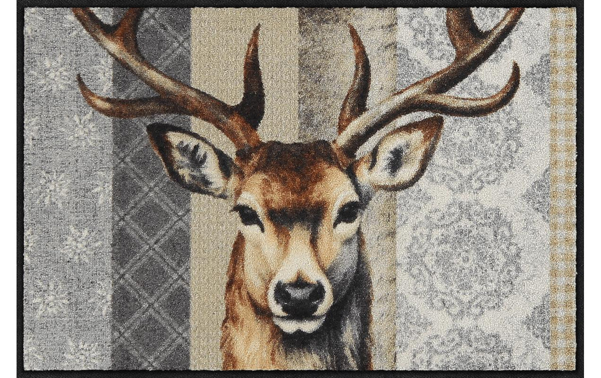 Salonlöwe Fussmatte Woodland King