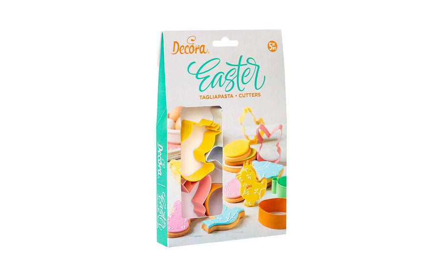 Decora Guetzli-Ausstecher Ausstechformen Set Ostern - 5 Stk 5 Stück