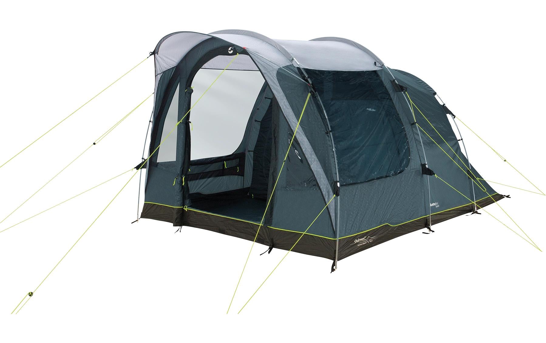 Outwell Tunnelzelt Sky 4 wetterfest Polyethylen 300x240 cm Sport & Freizeit > Camping > Zelte Outwell