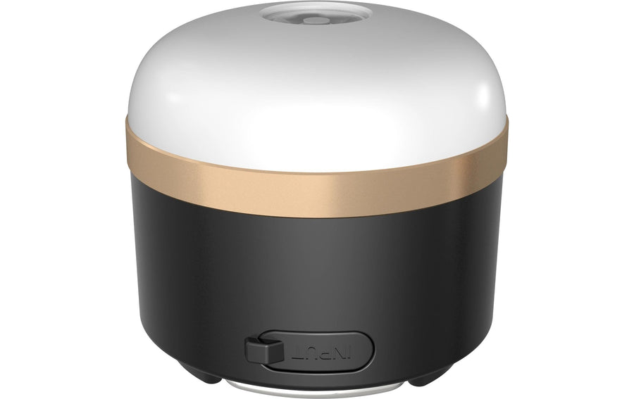 EcoFlow Campinglampe 400 Lumen Schwarz Kunststoff Sport & Freizeit > Camping > Camping Zubehör EcoFlow