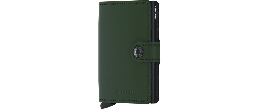 SECRID Portemonnaie Miniwallet Navy