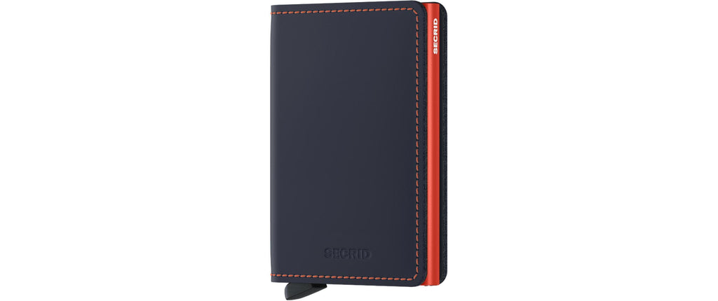 SECRID Portemonnaie Slimwallet Vintage Chocolate