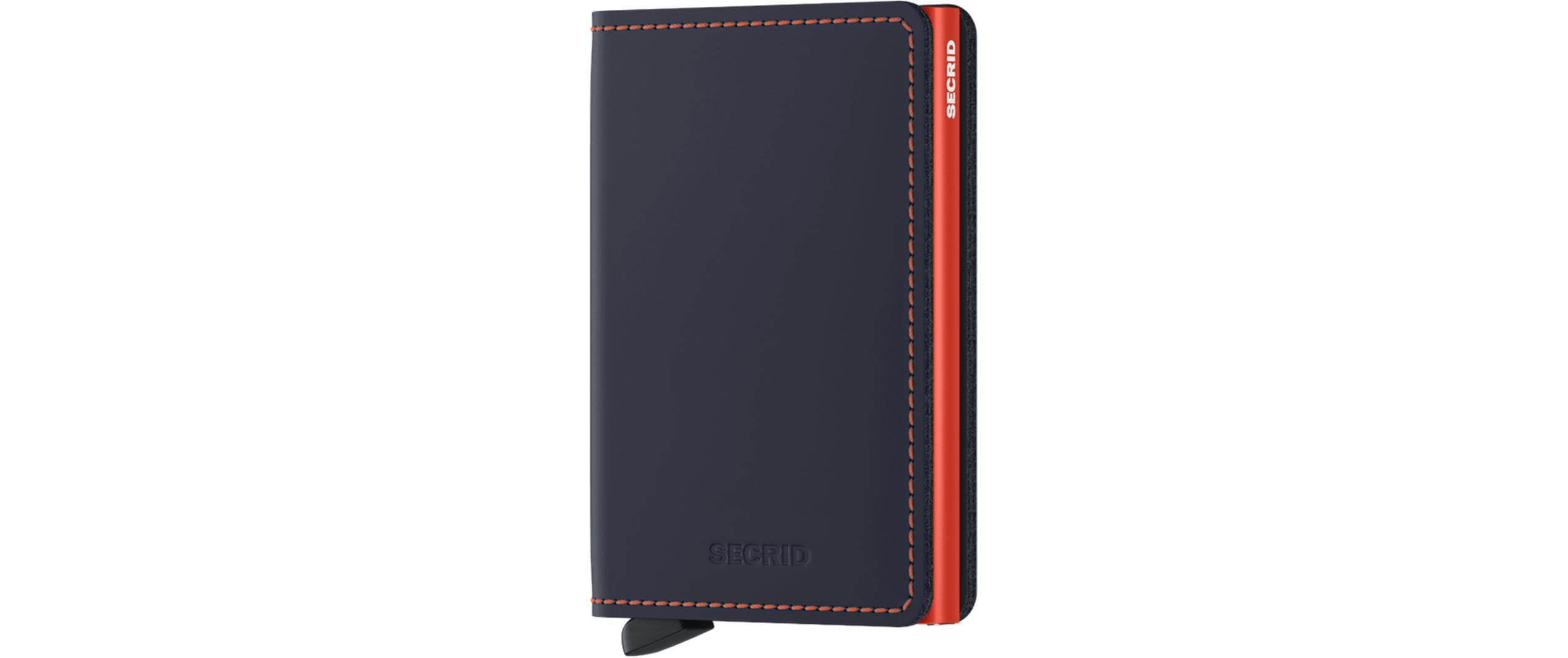 SECRID Portemonnaie Slimwallet Vintage Chocolate