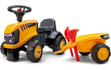 Falk JCB Rutscher Mit Anhänger Für Kinder Ab 1 Jahr