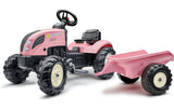 Falk Tretfahrzeuge Country Star Traktor Rosa