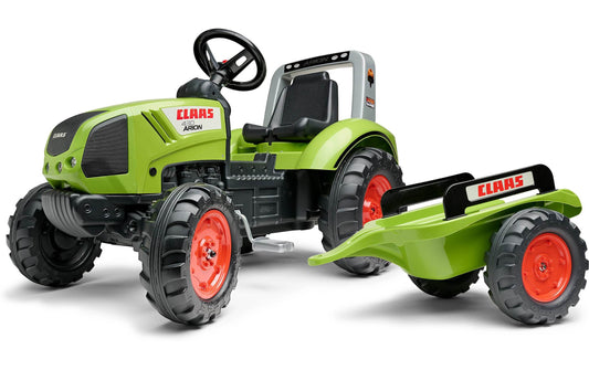 Falk Claas Trettraktor Mit Anhänger Für Kinder Ab 3 Jahren