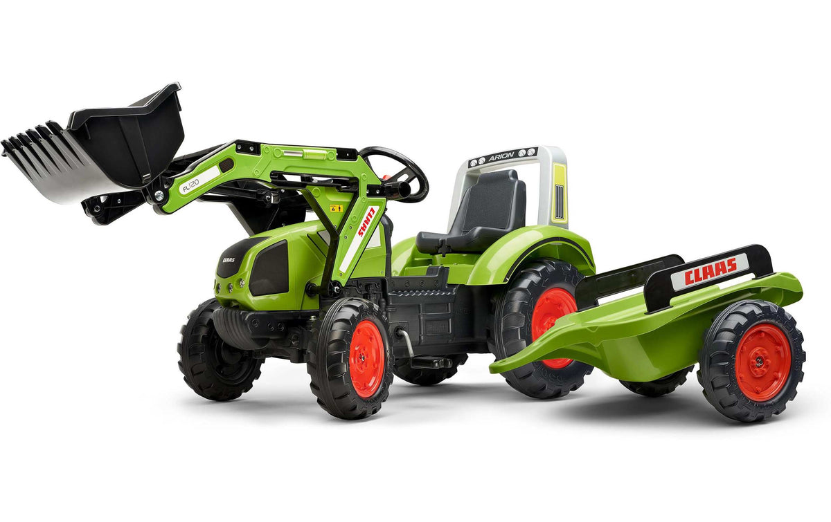 Falk Claas Traktor + Anh. XL Mit Anhänger