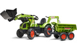 Falk Claas Traktor + Anh. XXL Mit Anhänger