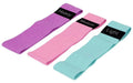 Fitcom Mini Band Set Baumwolle mehrfarbig Mini Sport & Freizeit > Fitness > Zubehör Fitcom