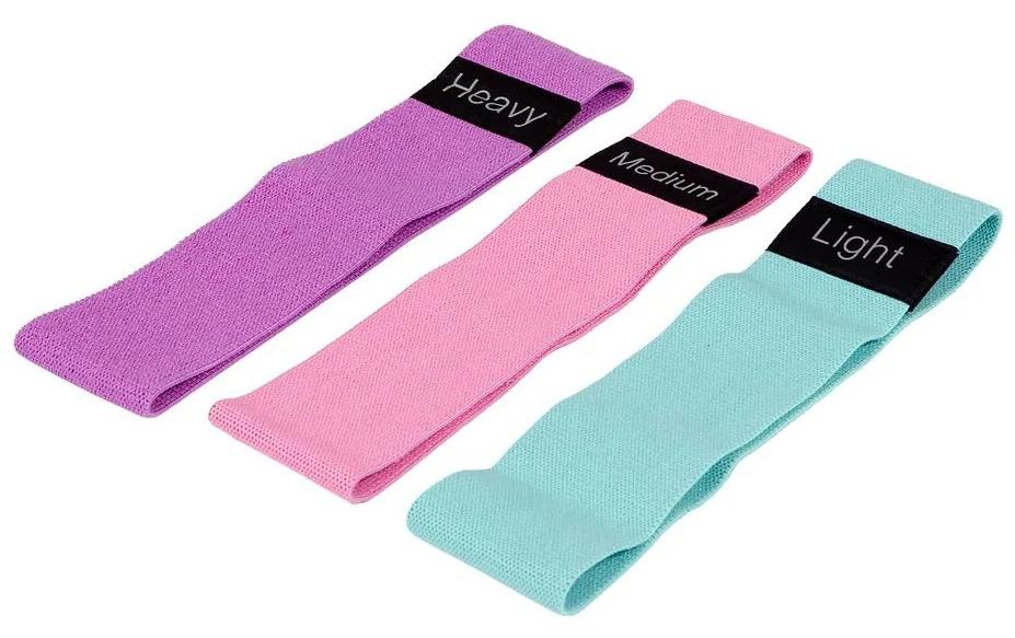 Fitcom Mini Band Set Baumwolle mehrfarbig Mini Sport & Freizeit > Fitness > Zubehör Fitcom