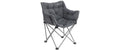 Outwell Campingstuhl Grau/Schwarz Polyester Leicht und Wetterbeständig Garten & Outdoor > Gartenmöbel > Gartenstühle Outwell