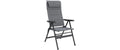 Outwell Teton Klappstuhl Polyester Grau für Camping Garten & Outdoor > Gartenmöbel > Gartenstühle Outwell