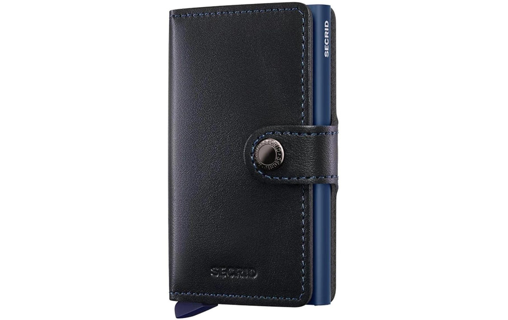 SECRID Portemonnaie Miniwallet Navy