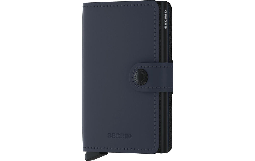 SECRID Portemonnaie Miniwallet Navy