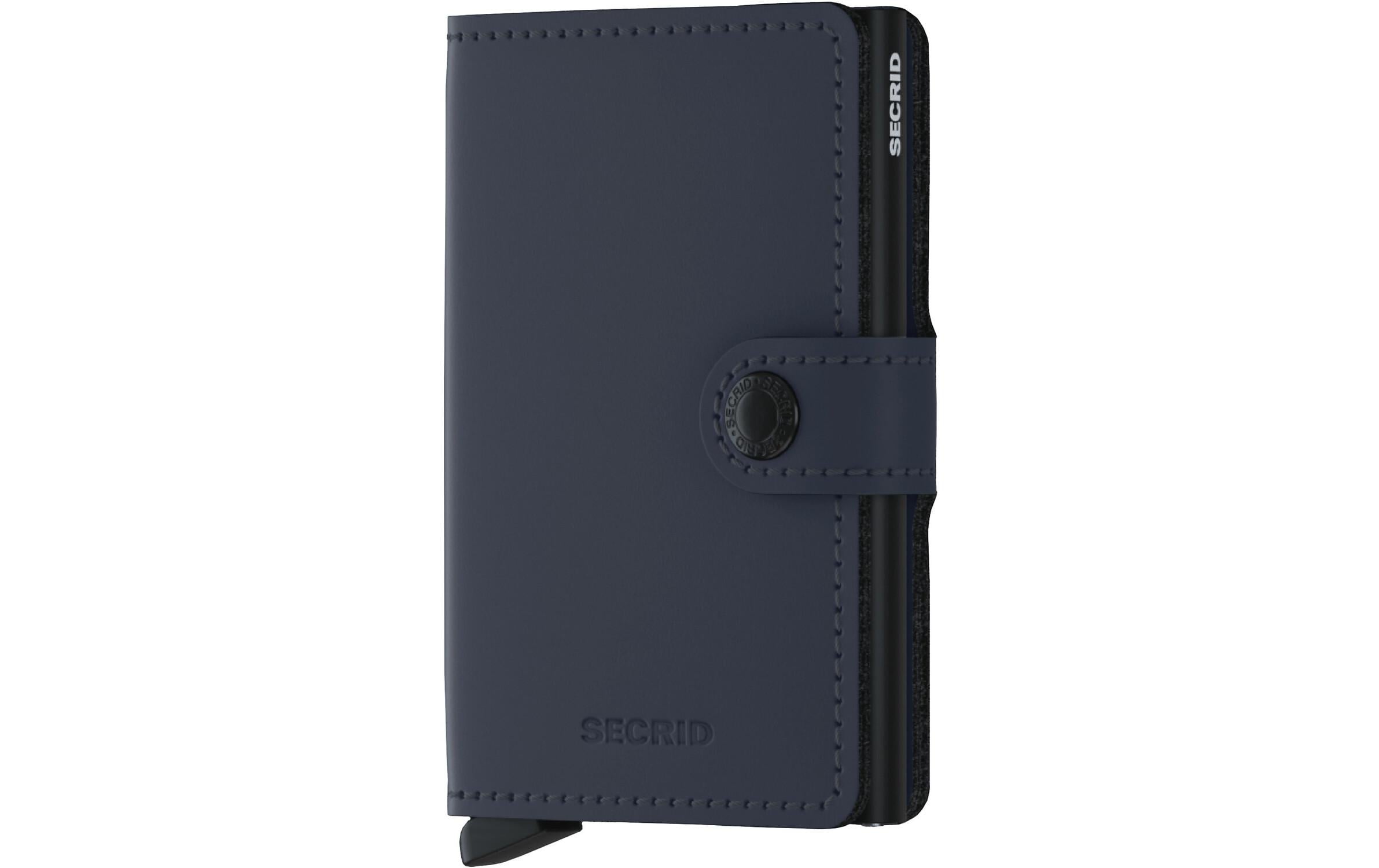 SECRID Portemonnaie Miniwallet Navy