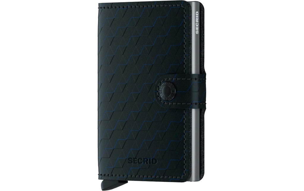 SECRID Portemonnaie Miniwallet Navy
