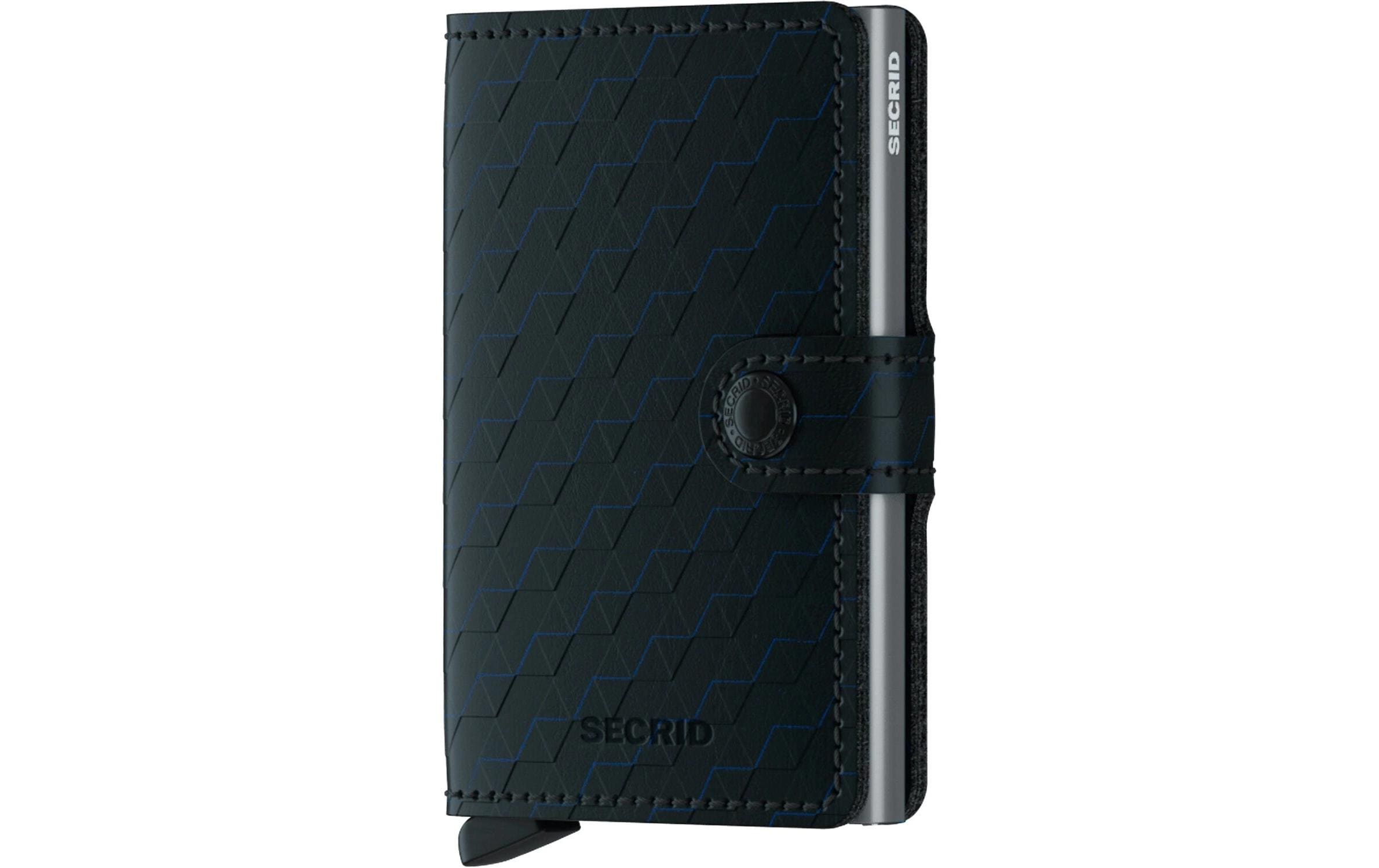 SECRID Portemonnaie Miniwallet Navy