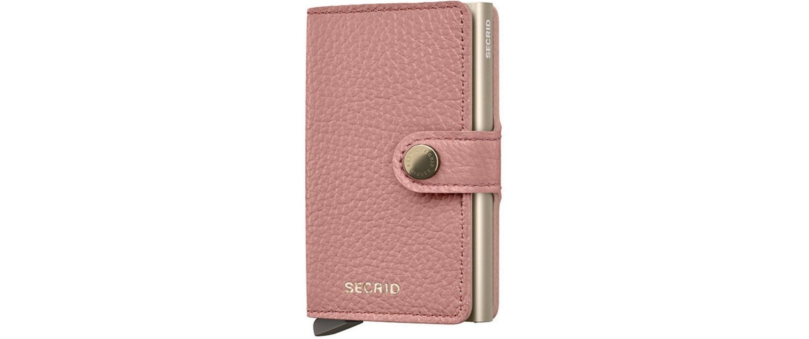 SECRID Portemonnaie Miniwallet Navy
