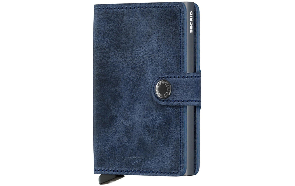 SECRID Portemonnaie Miniwallet Navy