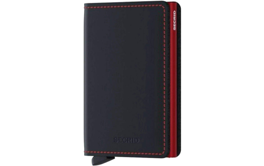 SECRID Portemonnaie Slimwallet Vintage Chocolate