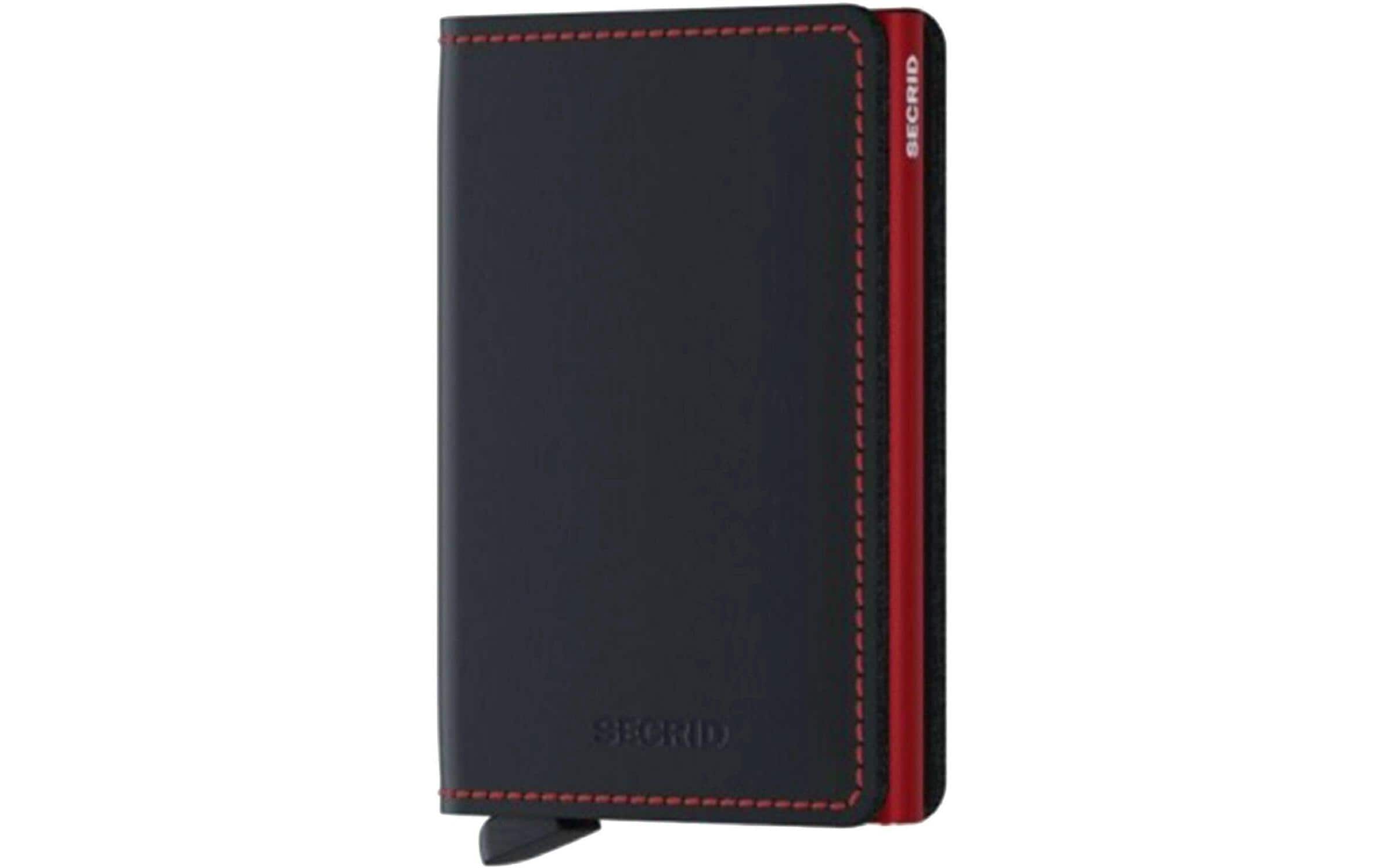SECRID Portemonnaie Slimwallet Vintage Chocolate