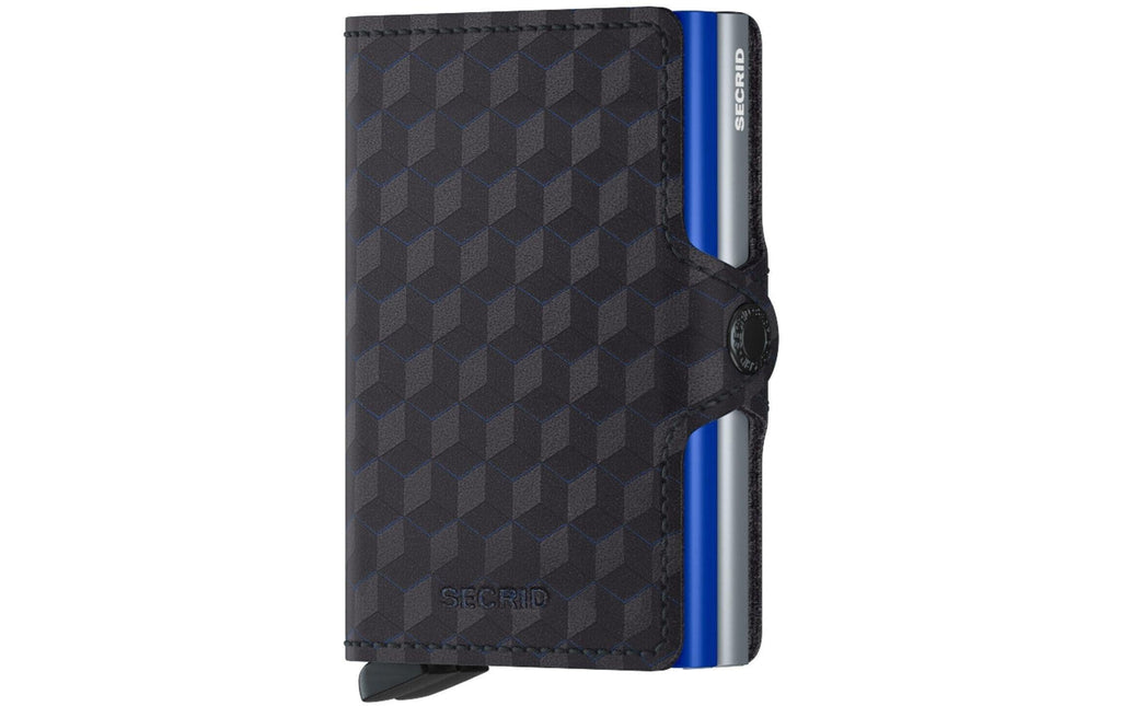 SECRID Portemonnaie Twinwallet Black