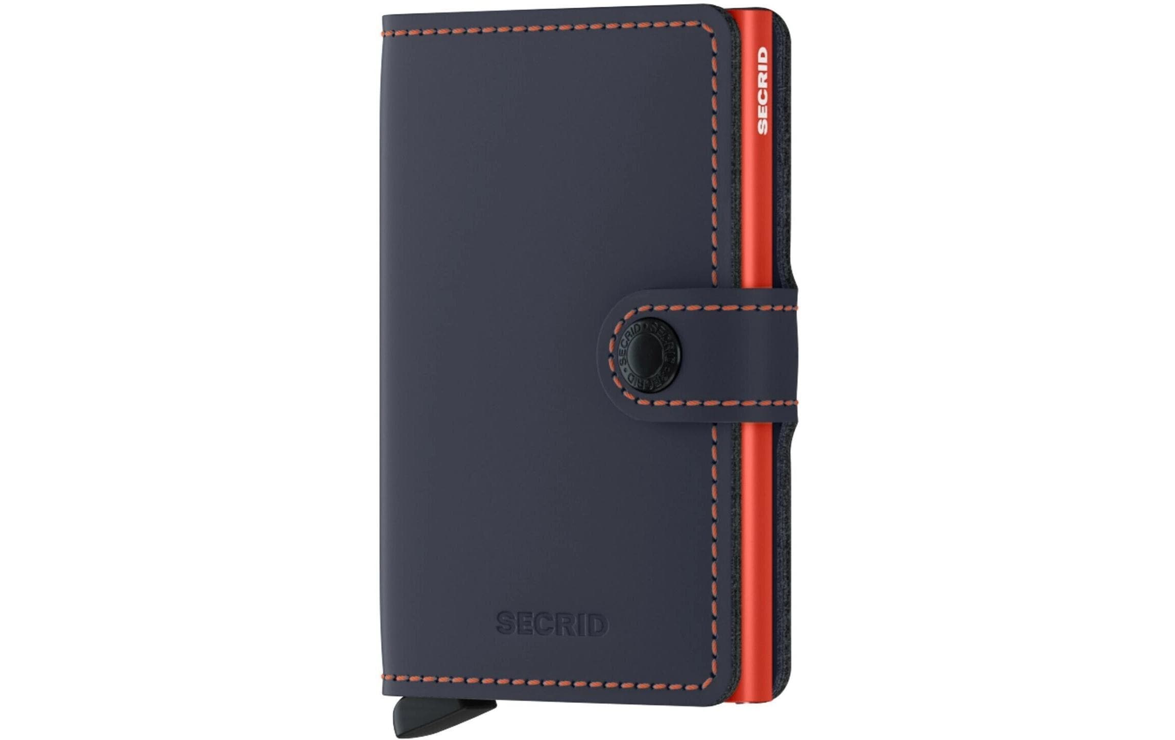 SECRID Portemonnaie Miniwallet Navy
