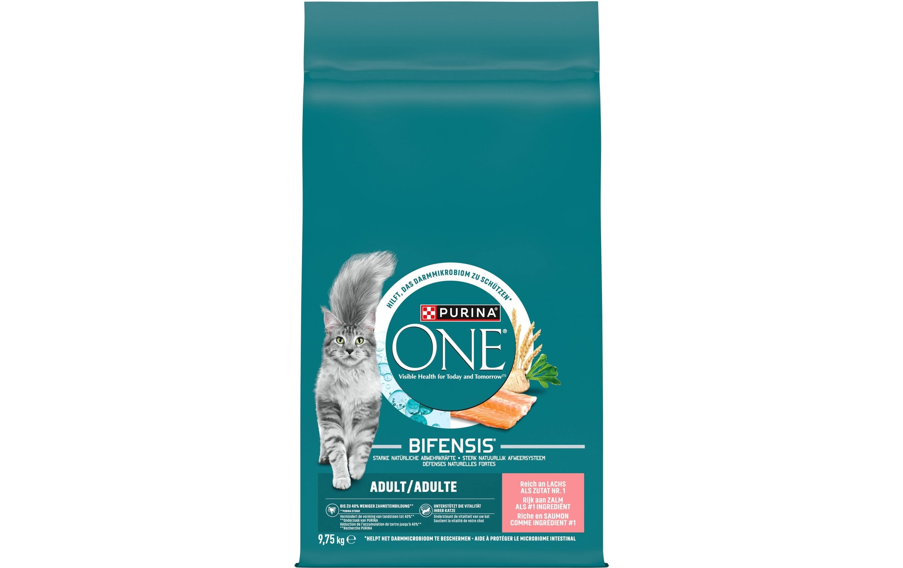 Purina One Adult Lachs&Vollkorn 9.75kg 9.75 kg