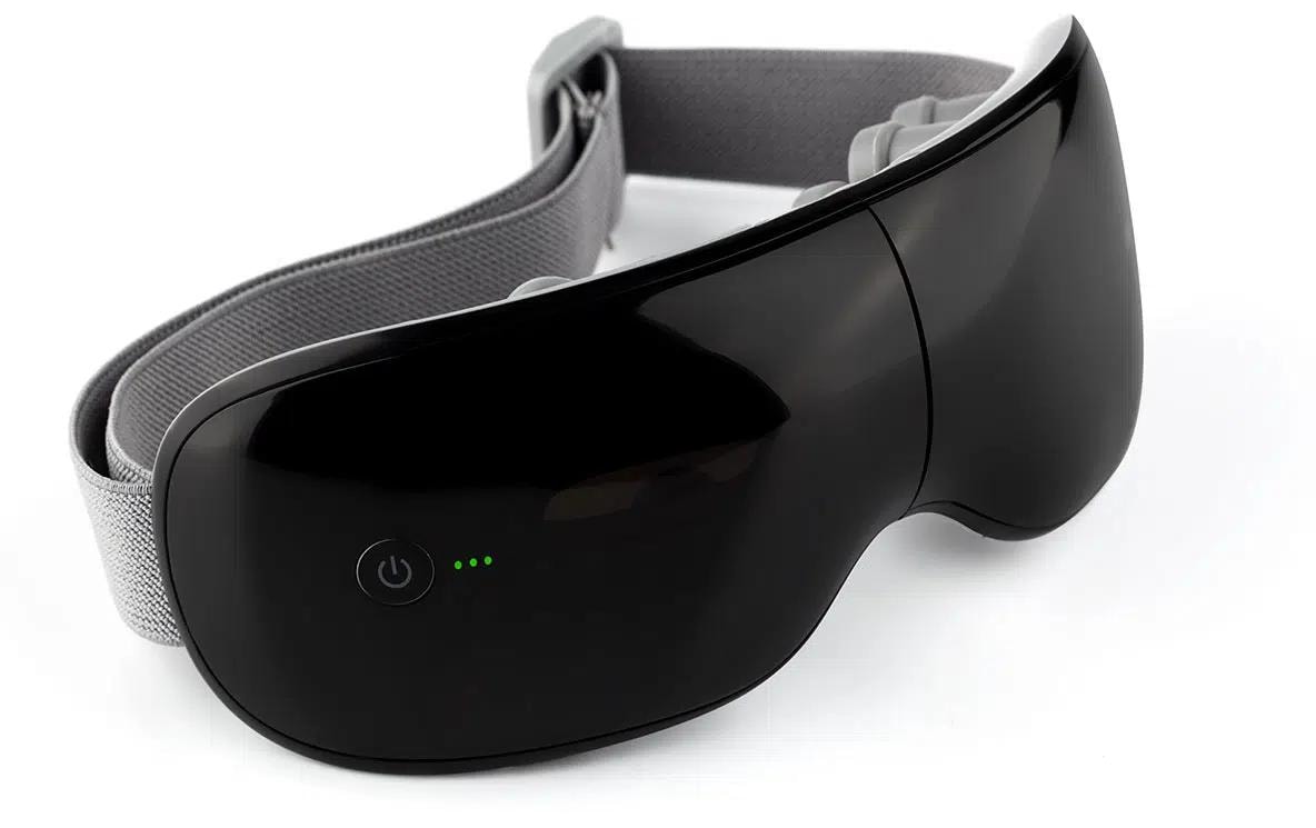 Medivon Massagebrille Horizon Travel 2 Augenmassage mit Akkupressur und Musik