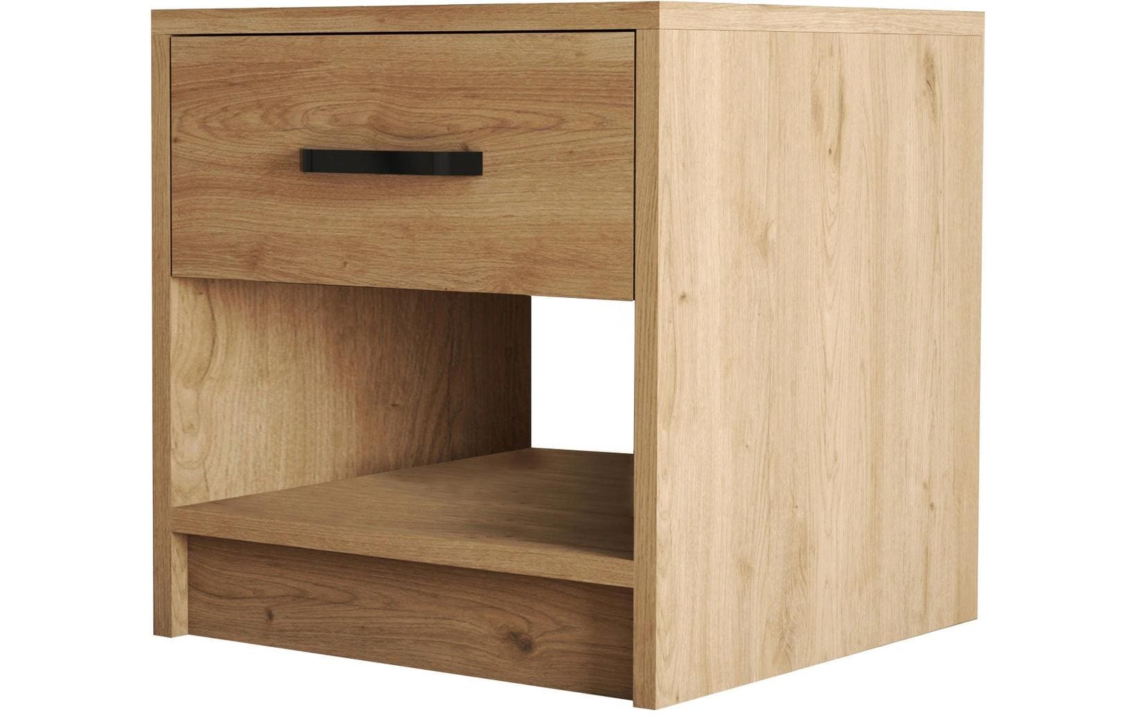 Woody Fashion Nachttisch Grande Spanplatte/Holz/Melaminbeschichtet