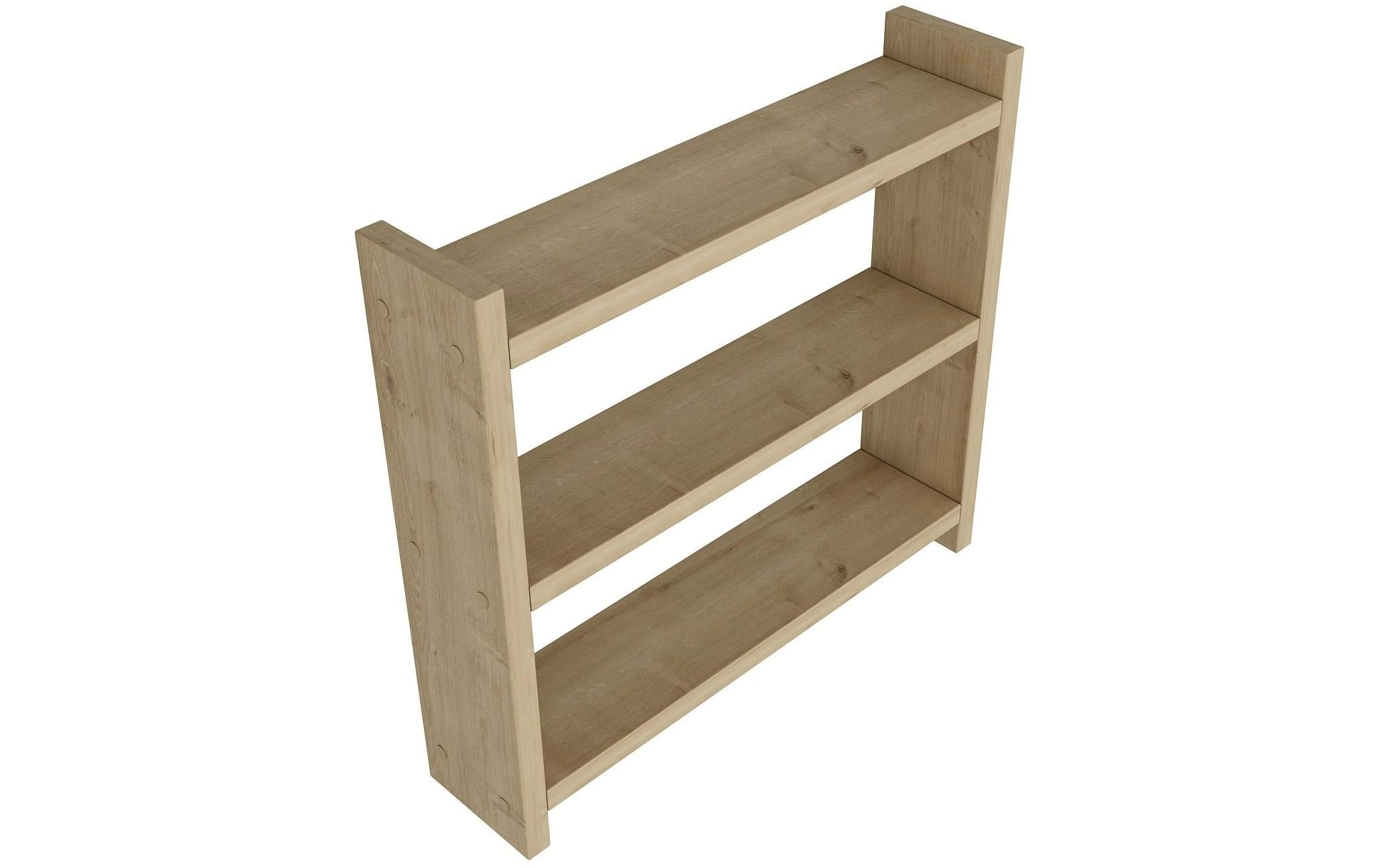 Woody Fashion Küchenregal Cosmic Spanplatte/Holz/Melaminbeschichtet