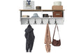 Woody Fashion Wandgarderobe P2 Weiss