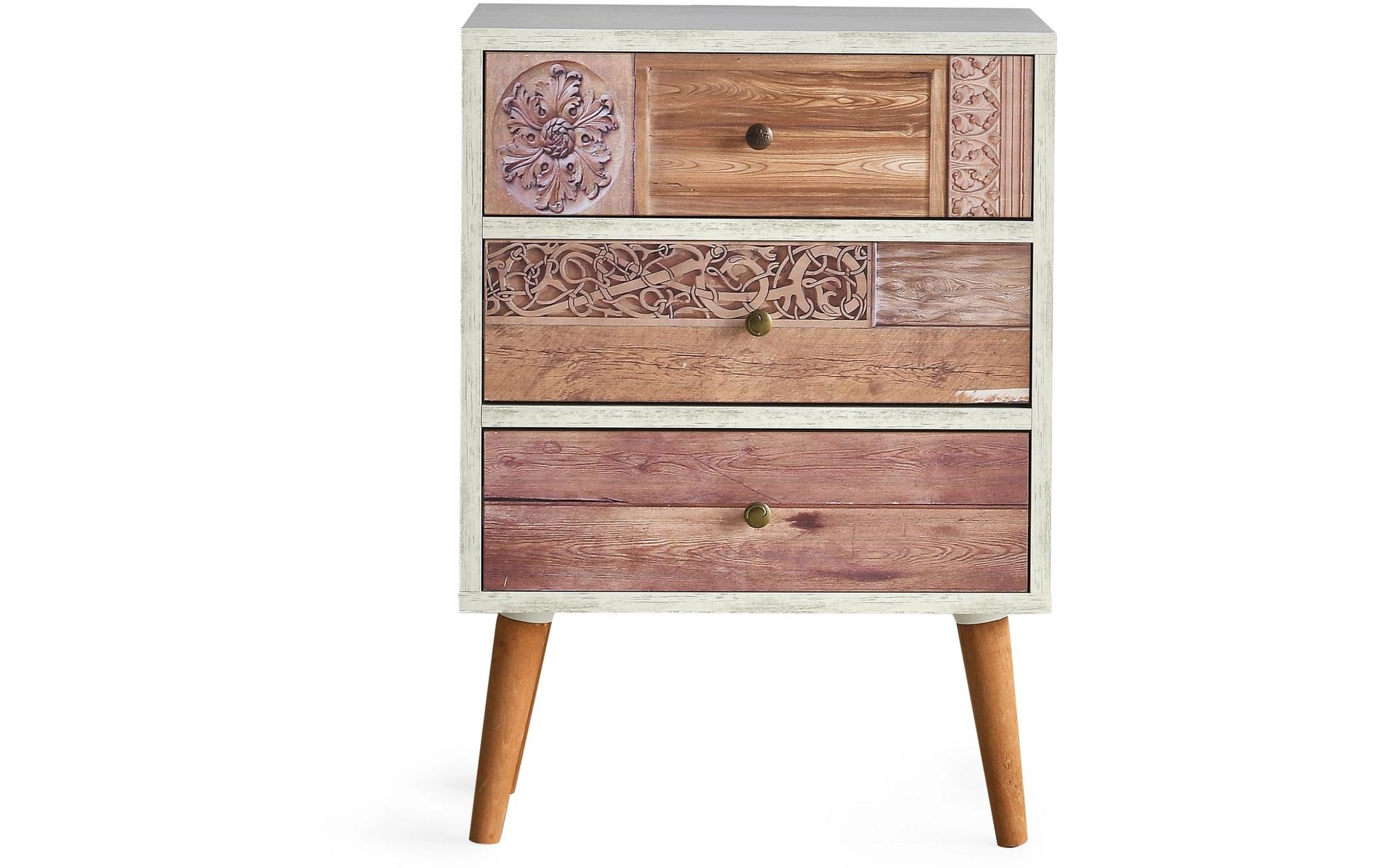 Woody Fashion Kommode Liza , Mehrfarbig